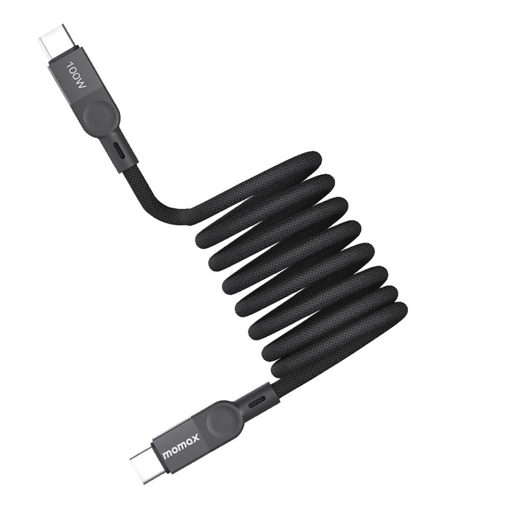 Momax 2M Mag link Magnetic USB C to USB C 100W for Universal USB Cable