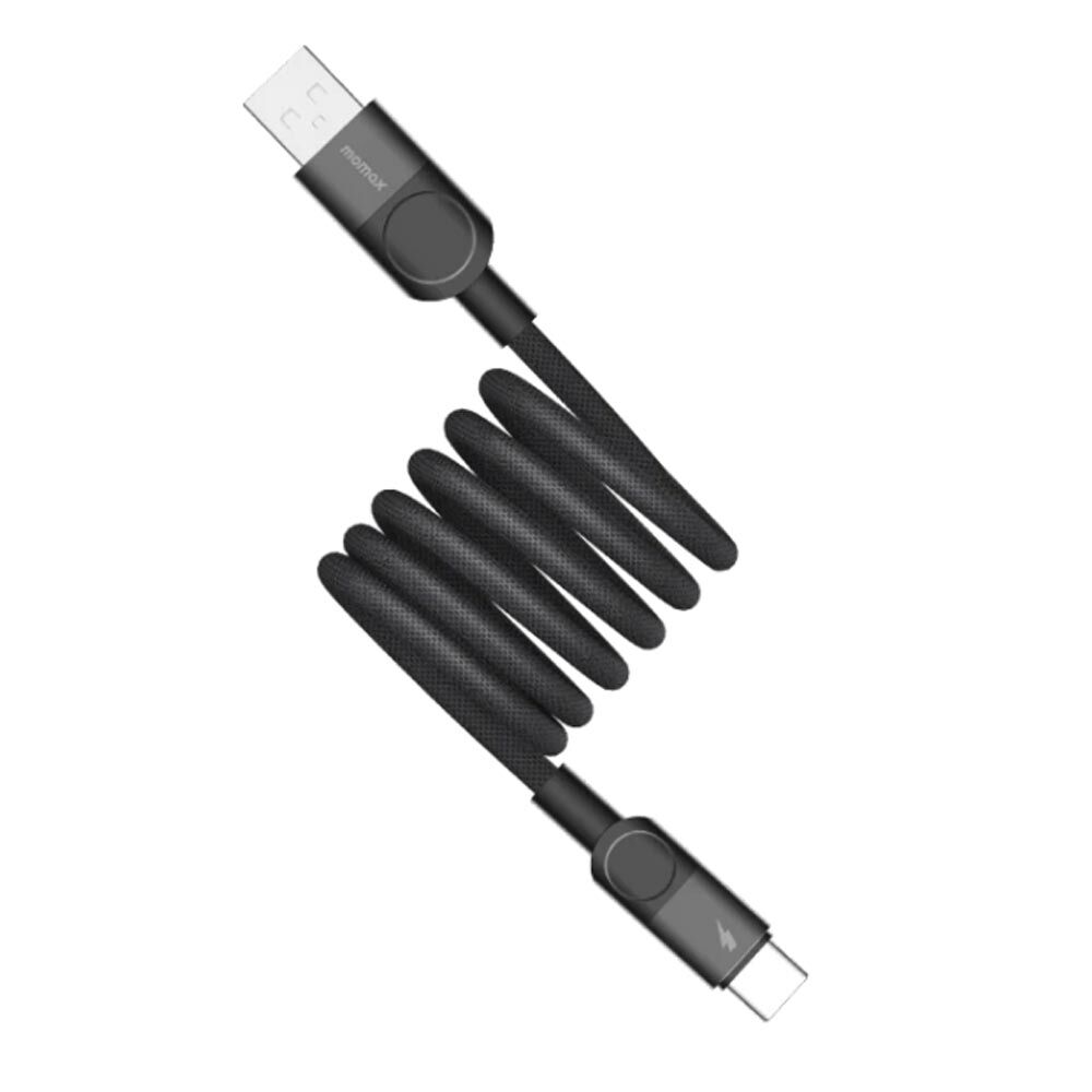 Momax 1M Mag link Magnetic USB A to USB C 66W for Universal USB Cable