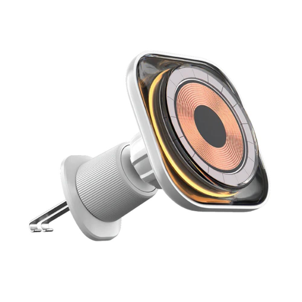 Momax 1-Charge Flow 15W Magnetic Magsafe Wireless Charging (Cable included) Air Vent Car Mount