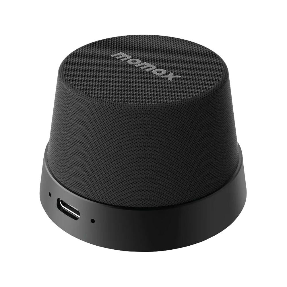 Momax 1-Vibe Go Magnetic Portable True Wireless Speaker for MagSafe Case/ iPhone