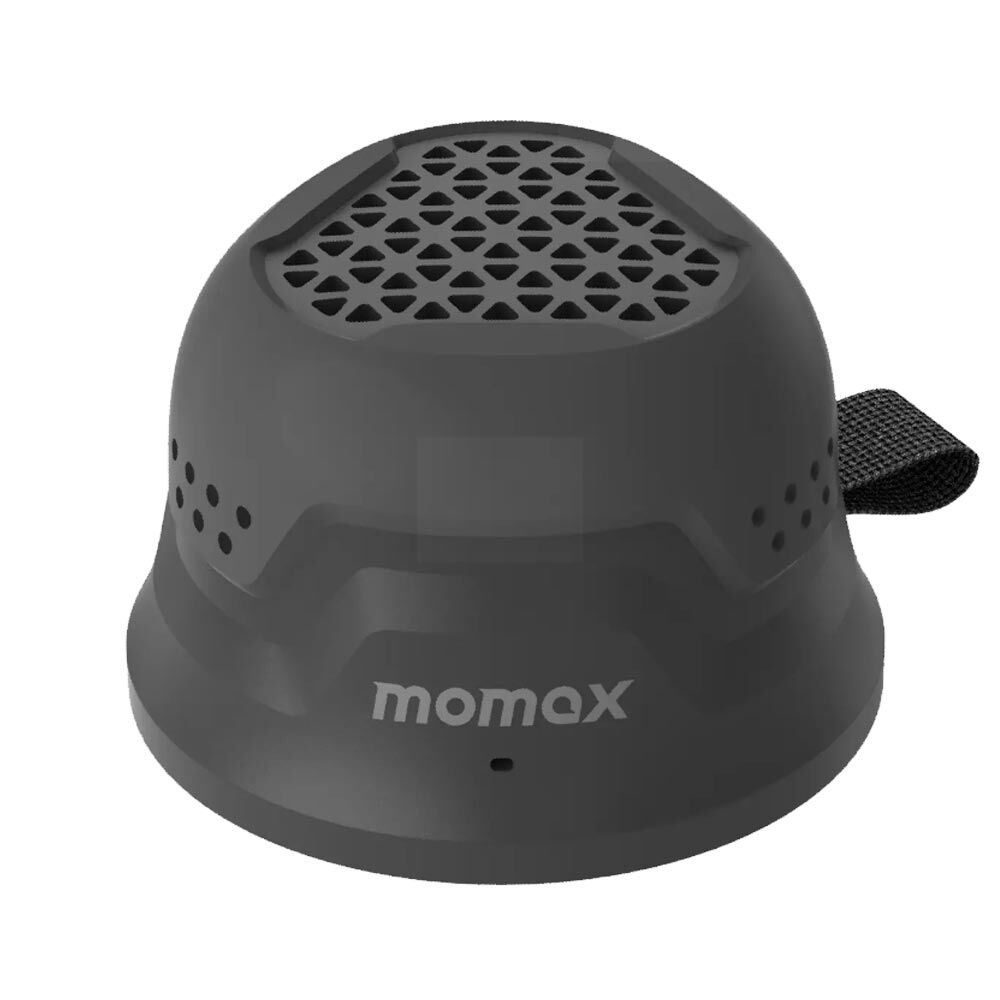 Momax 1-Vibe Go Rugged Magnetic Portable True Wireless Speaker for MagSafe Case/ iPhone