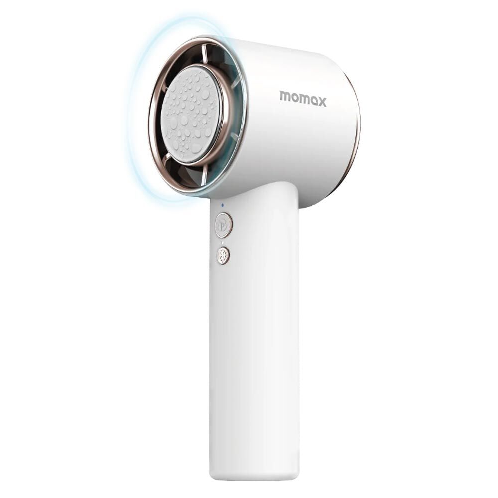 Momax Ultra Freeze Portable Icy Cooling Fan with Cooling Plate