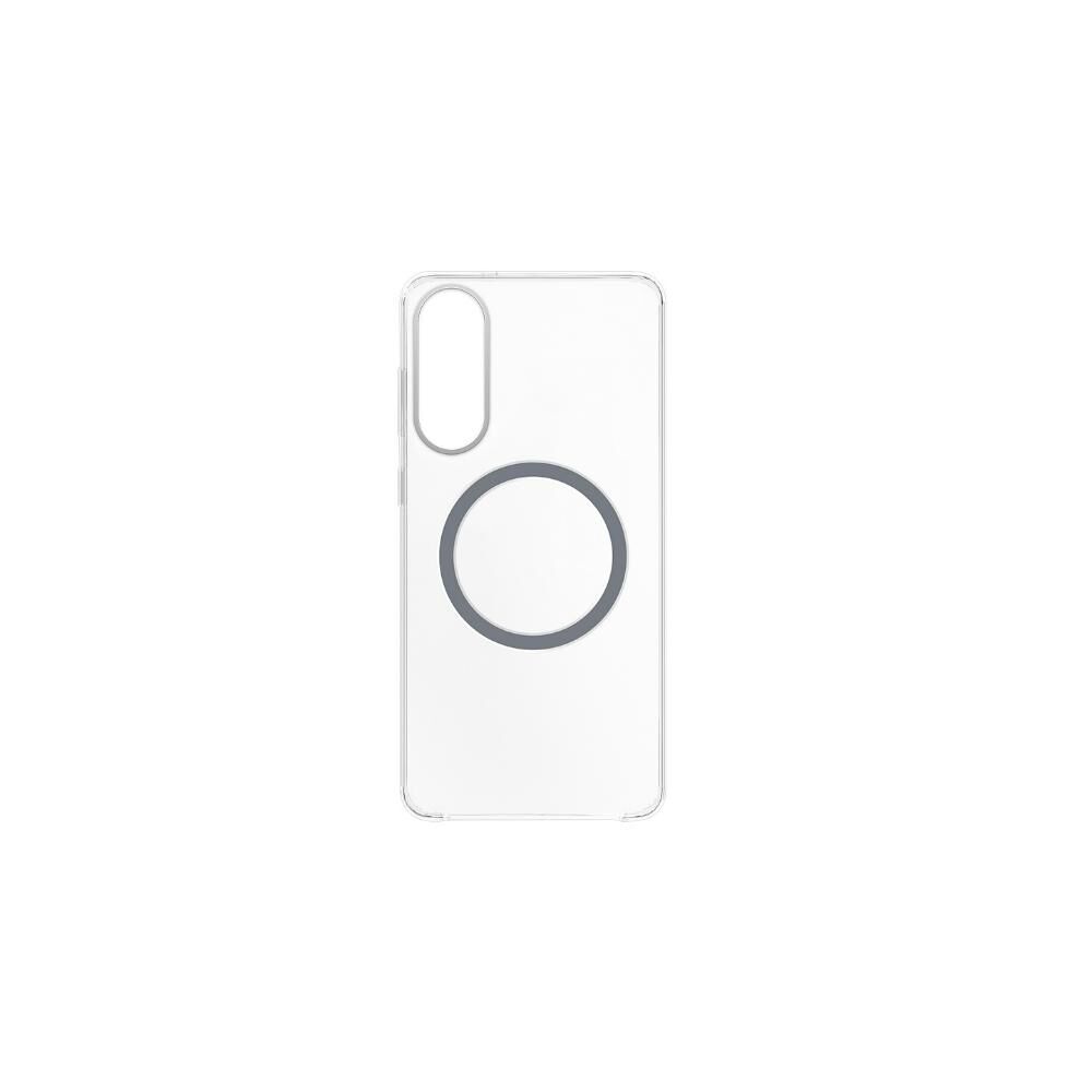 Samsung Clear Magnetic MagSafe Compatible for Galaxy S25 Edge Case