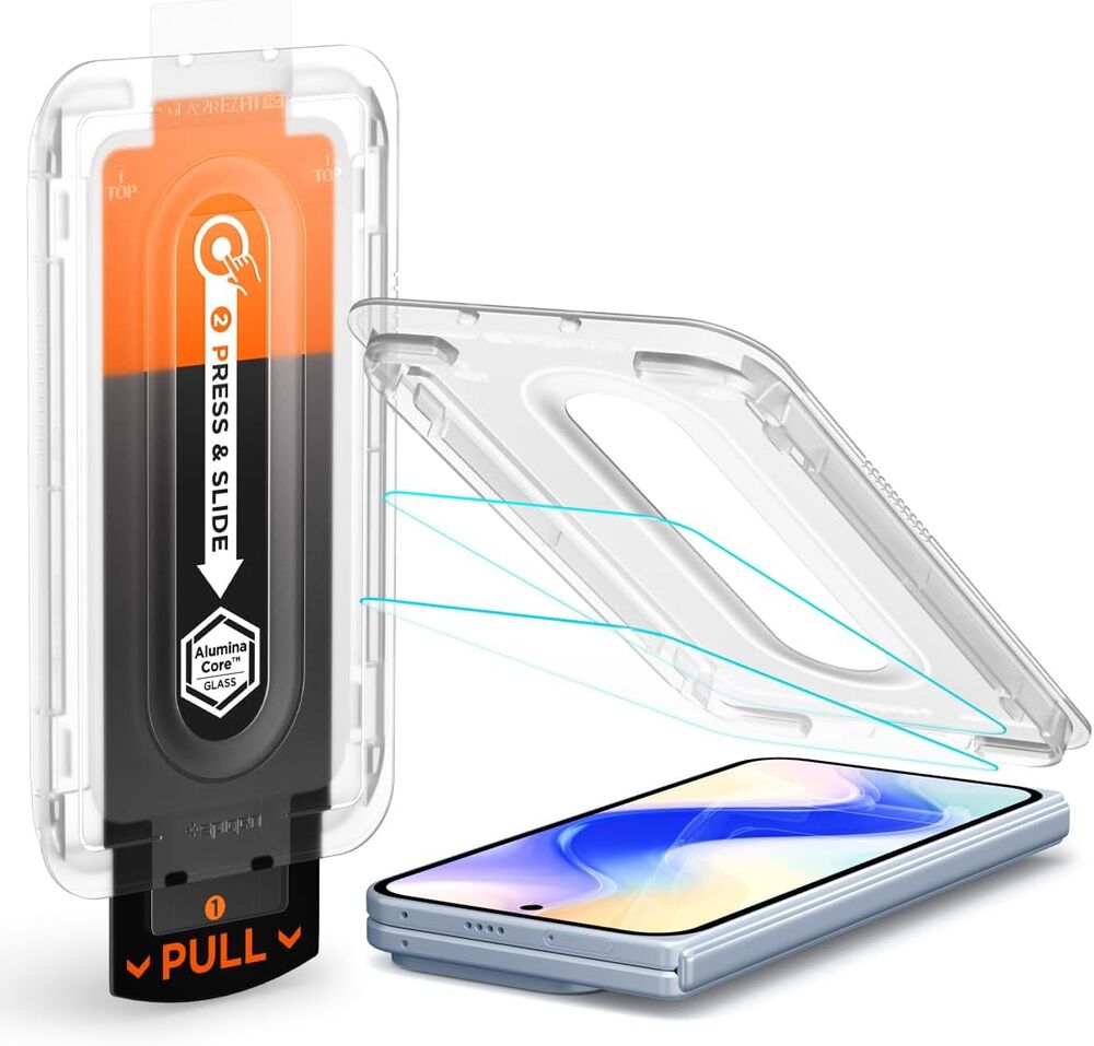 SPIGEN GLAS.tR EZ Fit Pro 2PCS Glass for Google Pixel 10 Pro Fold Screen Protector