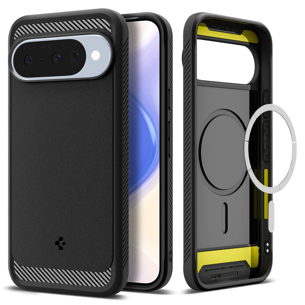 SPIGEN Rugged Armor (MagFit) MagSafe Compatible for Google Pixel 10 / Pro Case