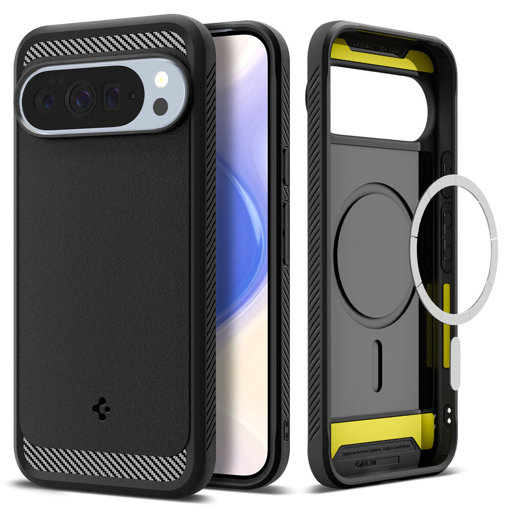 SPIGEN Rugged Armor (MagFit) MagSafe Compatible for Google Pixel 10 Pro XL Case