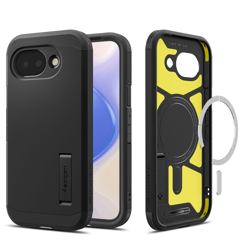 SPIGEN Tough Armor (Pixelsnap Ready) MagSafe Qi2 Pixelsnap Ready for Google Pixel 10a Case
