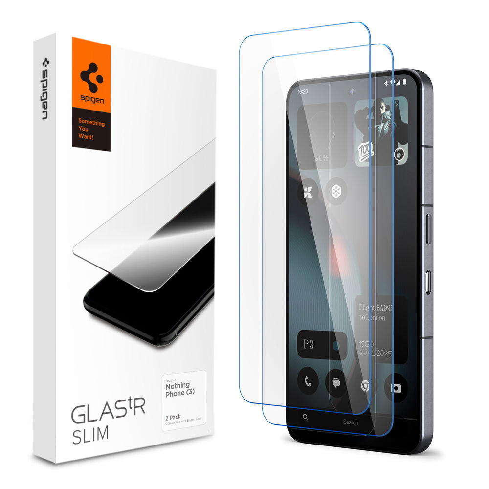 SPIGEN GLAS.tR Slim 2PCS Glass for Nothing Phone (3) Screen Protector