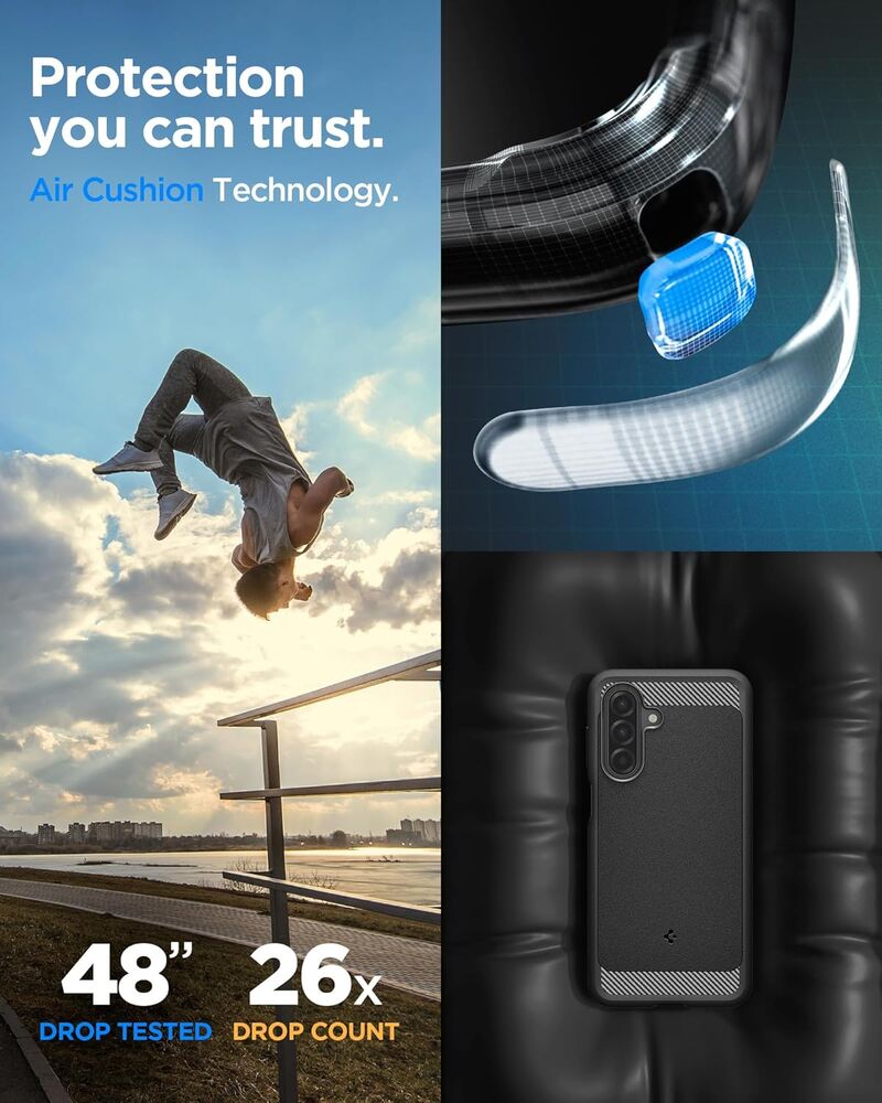 SPIGEN Rugged Armor for Galaxy A17 / 5G Case