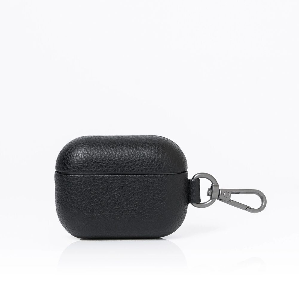 MONOCOZZI Pebble Leather Case for AirPods Pro 3 Case