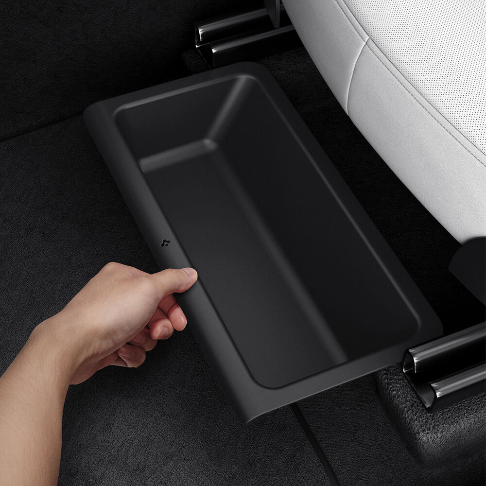 SPIGEN Front Under Seat Storage Box TO222J for Tesla Model Y Juniper (2025 - 2026)