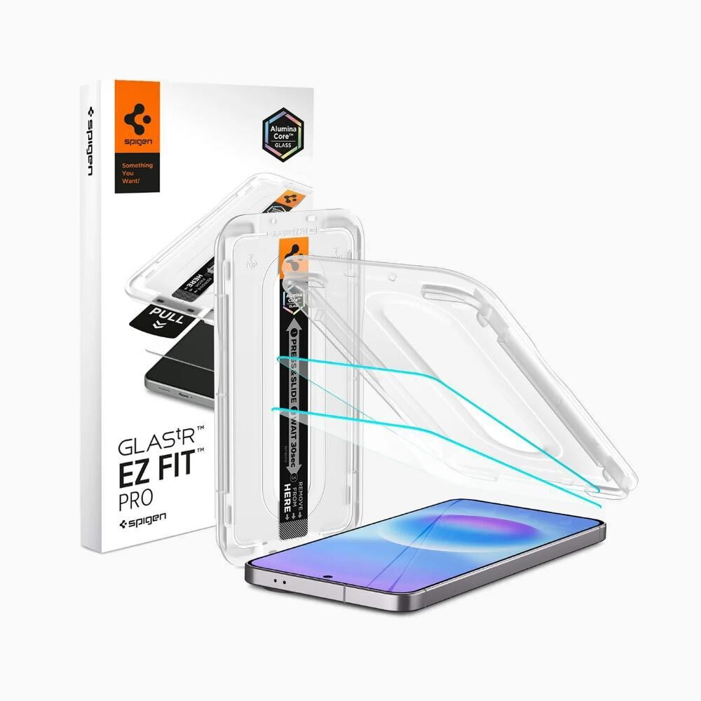 SPIGEN Glas.tR EZ Fit Pro 2PCS for Galaxy A57 5G Screen Protector