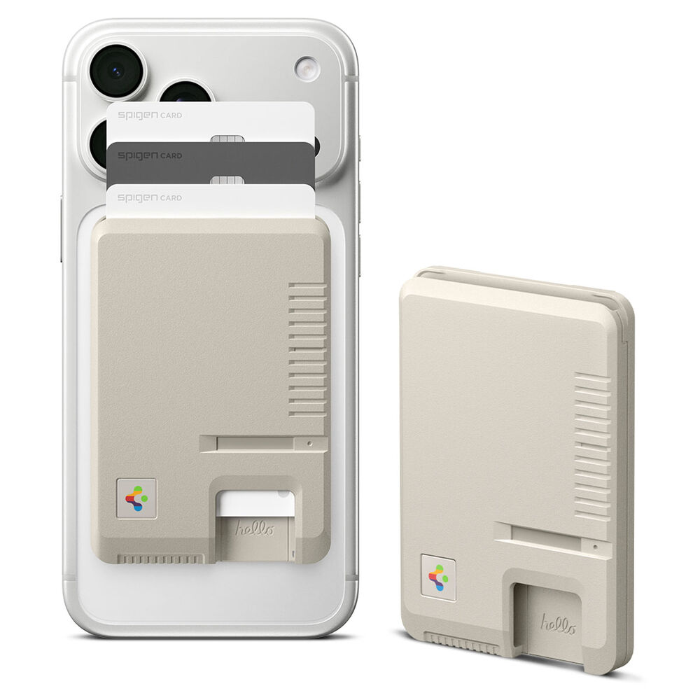 SPIGEN Classic LS (MagFit) MagSafe Compatible for MagSafe Case / Pixelsnap Case / iPhone MagSafe Series Wallet Card Holder