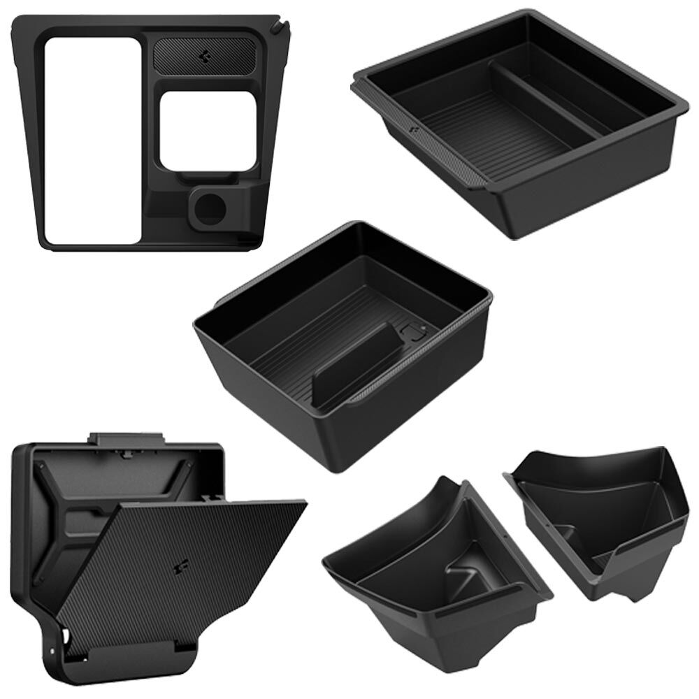 SPIGEN Storage Bundle Set For Tesla Model 3 Highland (2024 - 2026)