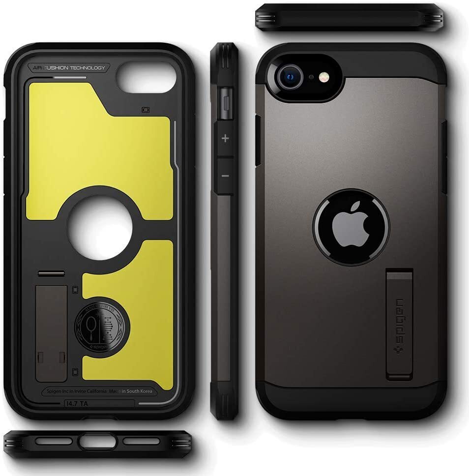 Spigen Tough Armor [Extreme Protection Tech] Designed for iPhone 11 Case  (2019) - XP Black