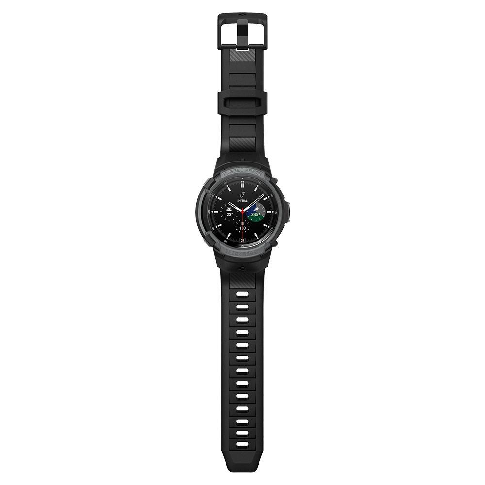 SPIGEN Rugged Armor Pro Case for Galaxy Watch 4 Classic 46mm