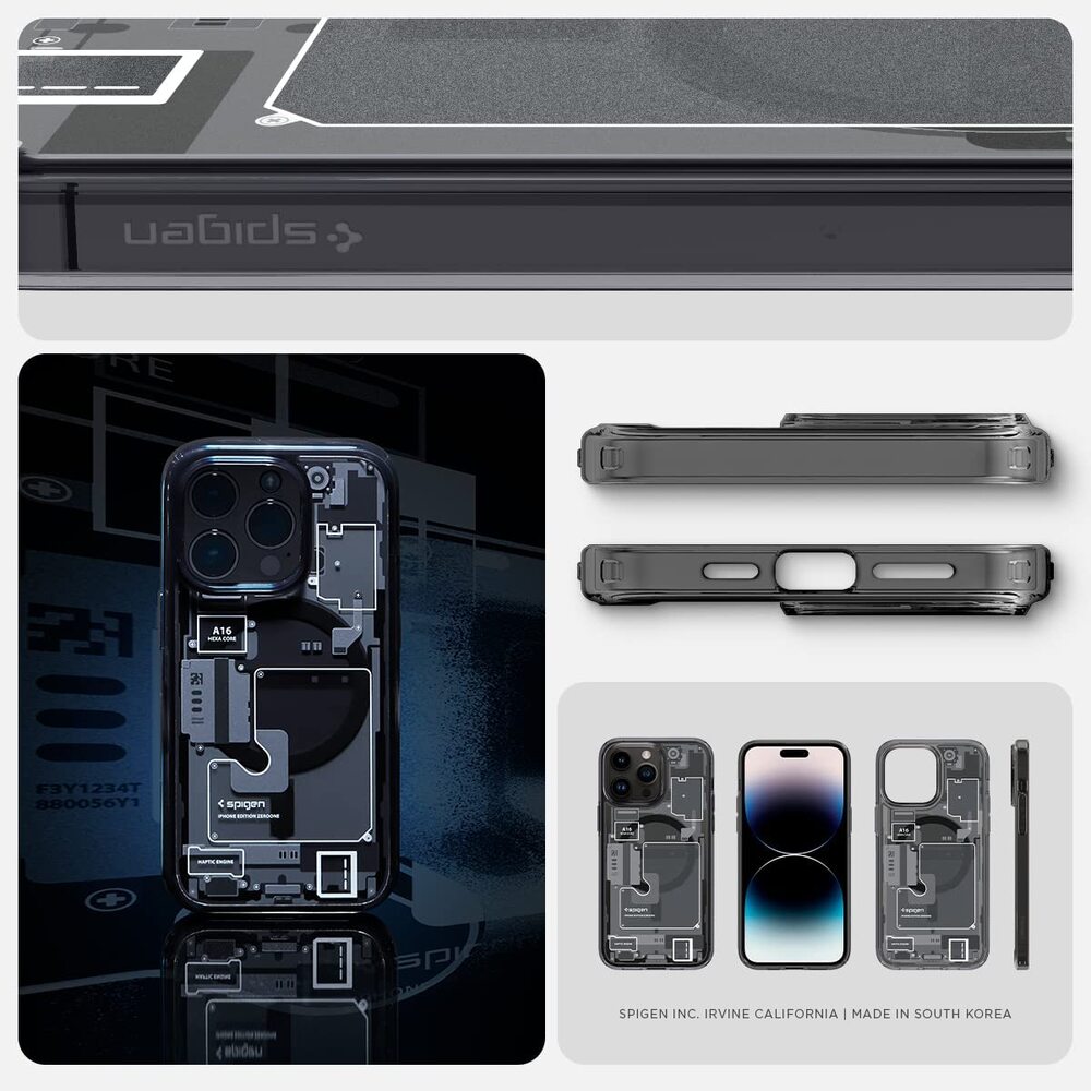 SPIGEN Ultra Hybrid Zero One (MagFit) Case for iPhone 14 Pro