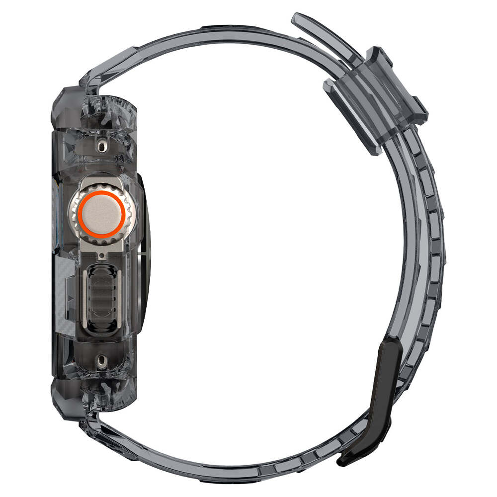 For Apple Watch Ultra 2 / 1 49mm Case SPIGEN Rugged Armor Pro Wristband Cover - Picture 60 of 97