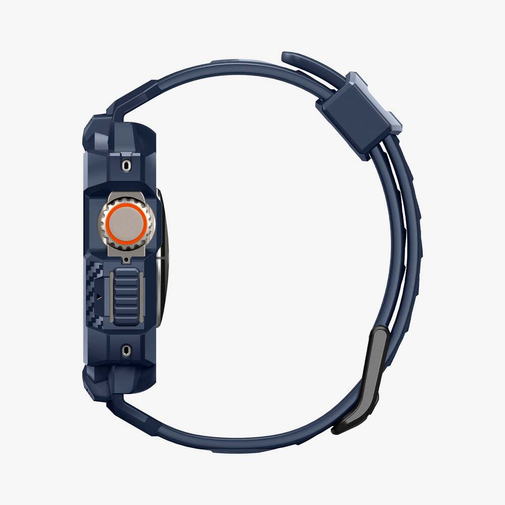For Apple Watch Ultra 2 / 1 49mm Case SPIGEN Rugged Armor Pro Wristband Cover - Picture 84 of 97