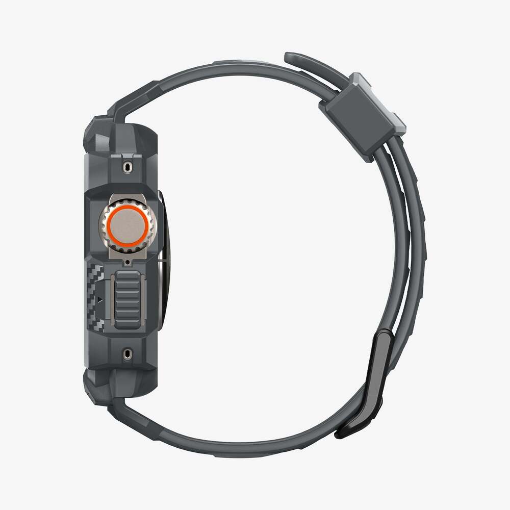 For Apple Watch Ultra 2 / 1 49mm Case SPIGEN Rugged Armor Pro Wristband Cover - Picture 96 of 97