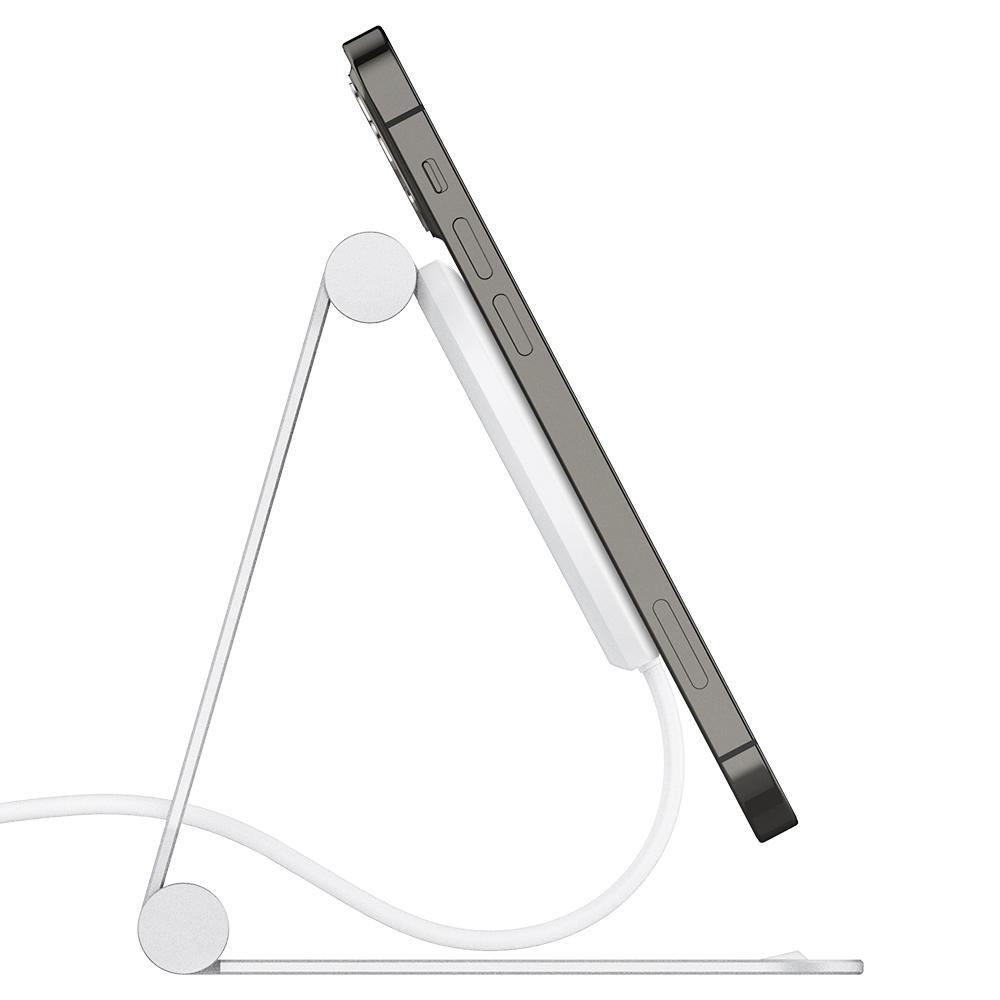 For MagSafe Charger 2020 iPhone 16 15 14 13 Pro Max Plus SPIGEN Mag Fit Stand - Picture 36 of 37