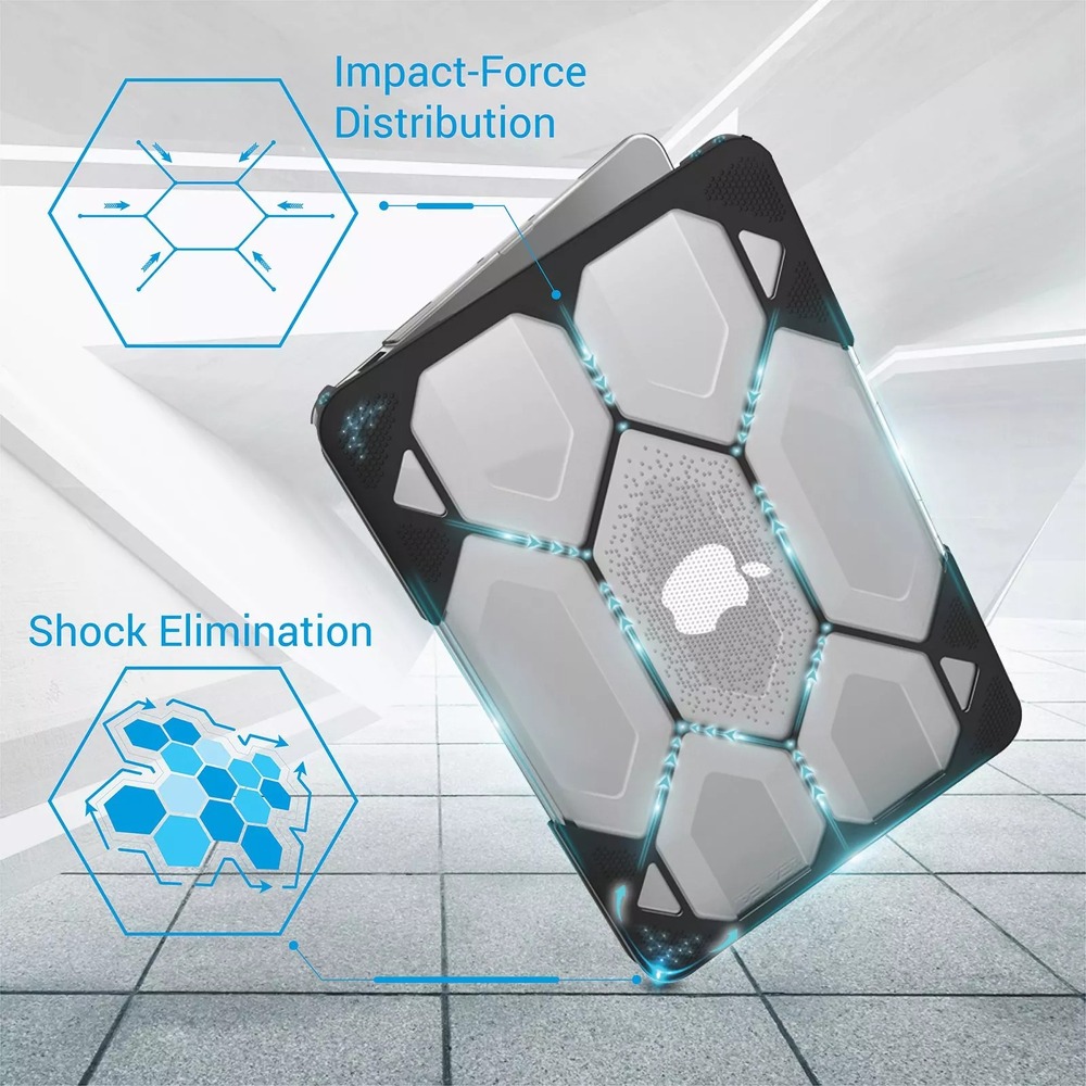 iBenzer Hexpact Protective Case for Apple MacBook Pro 13