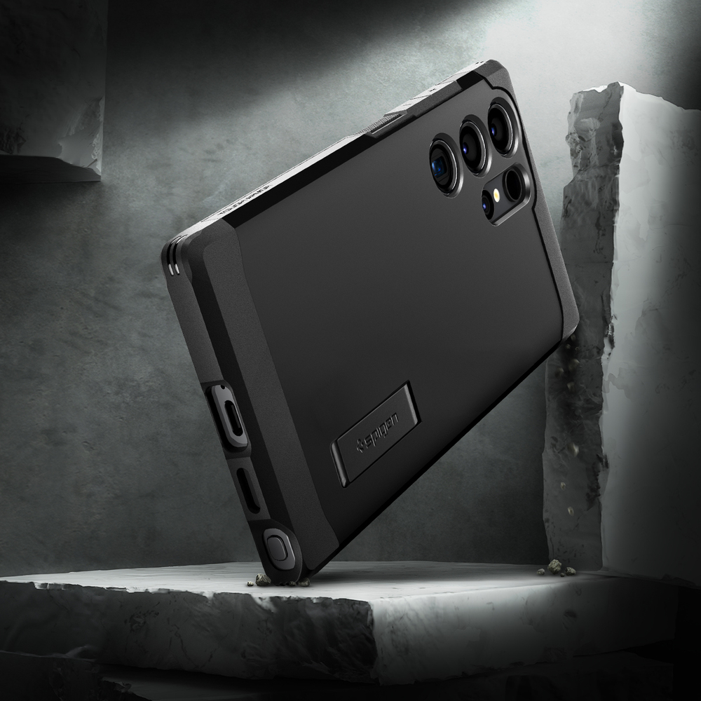 Spigen Samsung Galaxy S24 Ultra Case Tough Armor Black