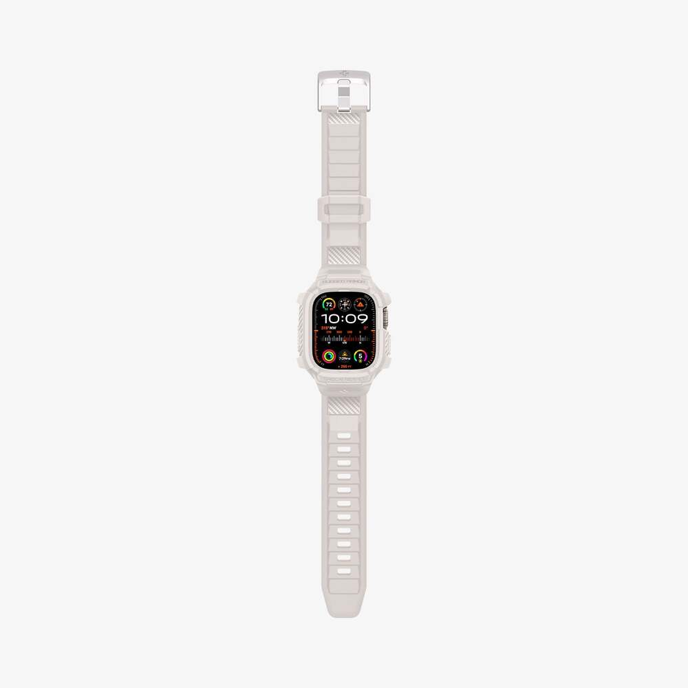 For Apple Watch Ultra 2 / 1 49mm Case SPIGEN Rugged Armor Pro Wristband Cover - Picture 73 of 97