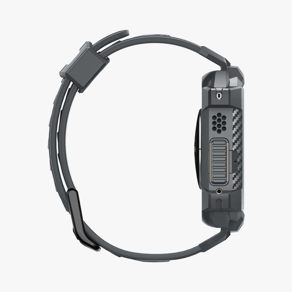 For Apple Watch Ultra 2 / 1 49mm Case SPIGEN Rugged Armor Pro Wristband Cover - Picture 97 of 97