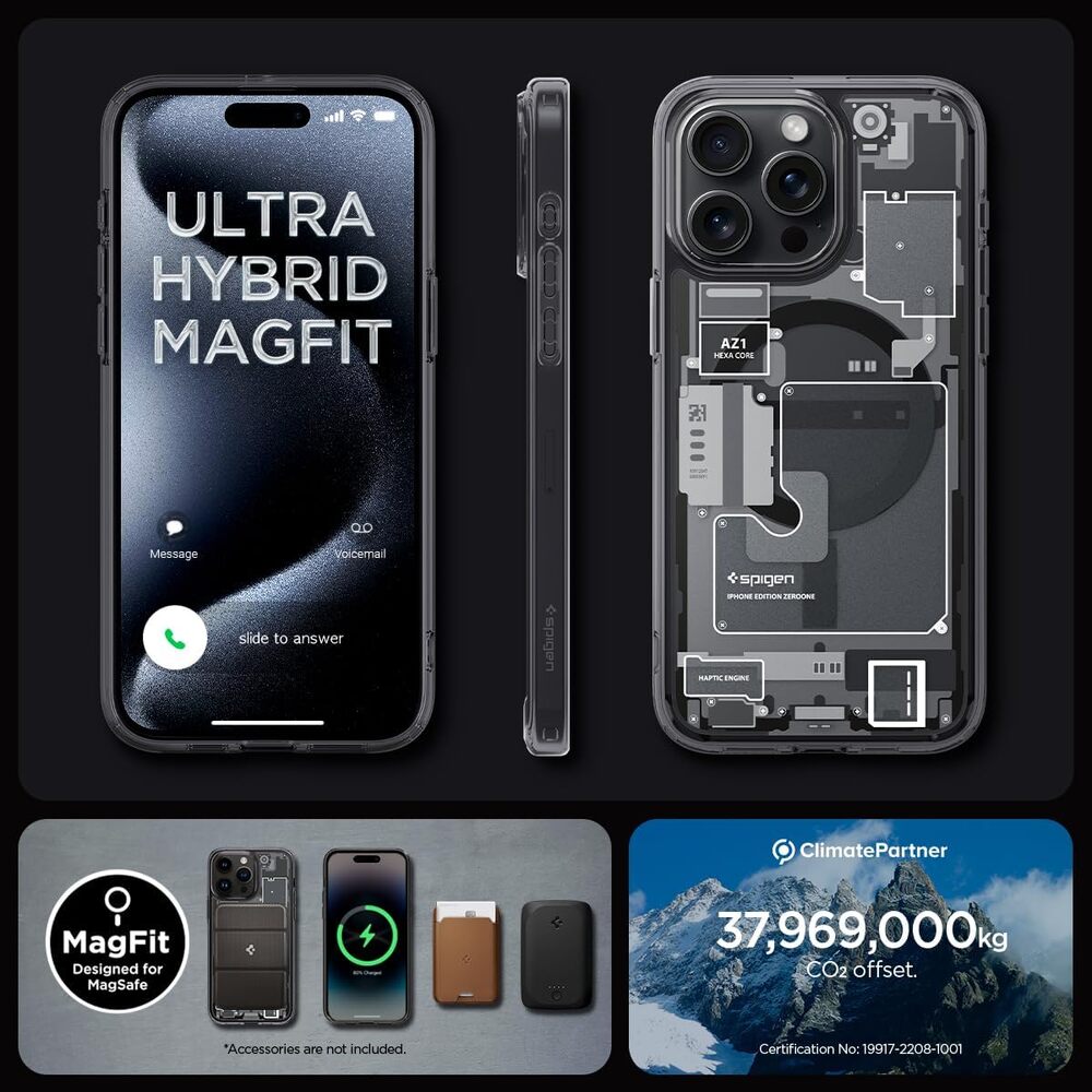 iPhone 15 Series Case Ultra Hybrid (MagFit) -  Official