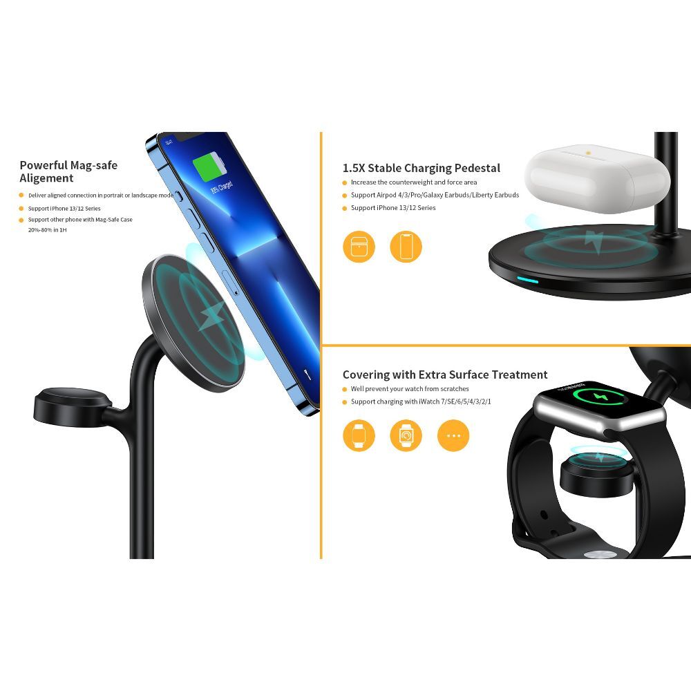 Charger Stand Does Iphone Support Wireless Charging Charging