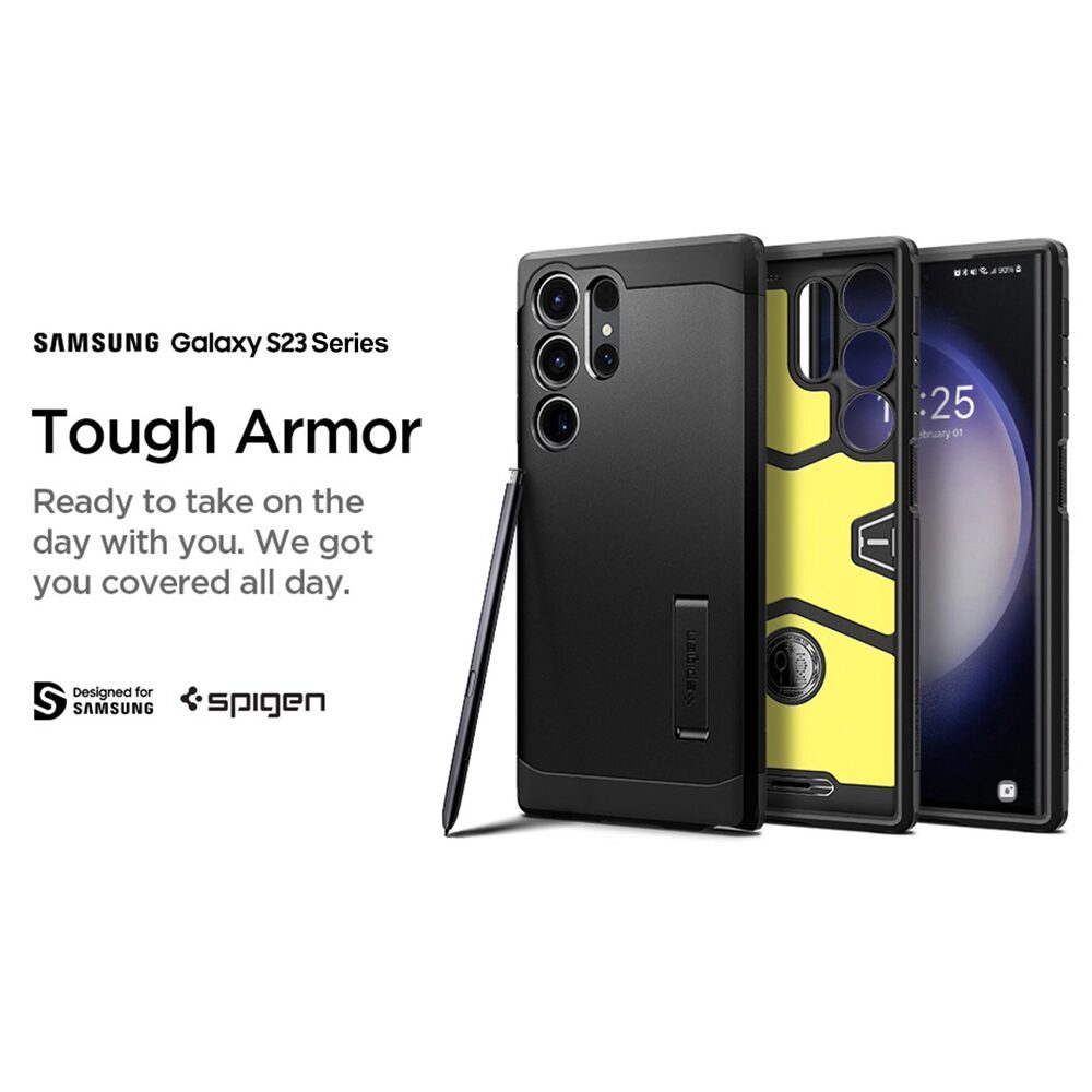 Galaxy S23 Series Core Armor Case -  Official Site – Spigen Inc