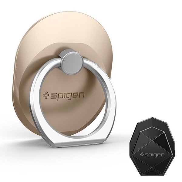 Genuine Spigen 360 Degree Style Ring Finger Holder Stand for iPhone