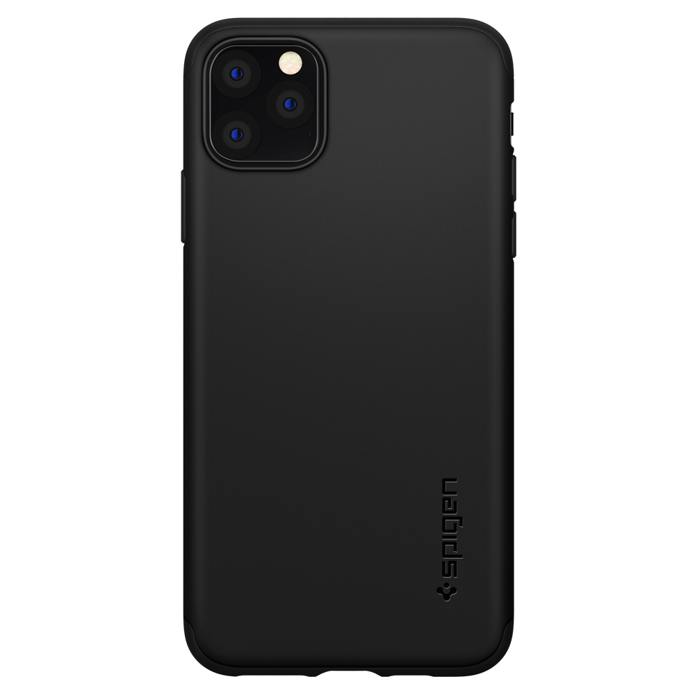 iPhone 11 Pro Max Case, Genuine SPIGEN Thin Fit Classic Slim Hard Cover
