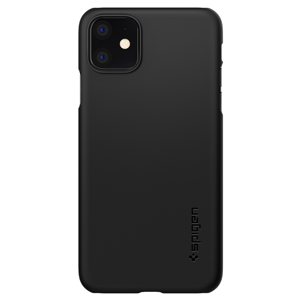 iPhone 11 Case, Genuine SPIGEN Ultra Thin fit Exact Fit Slim Hard Cover