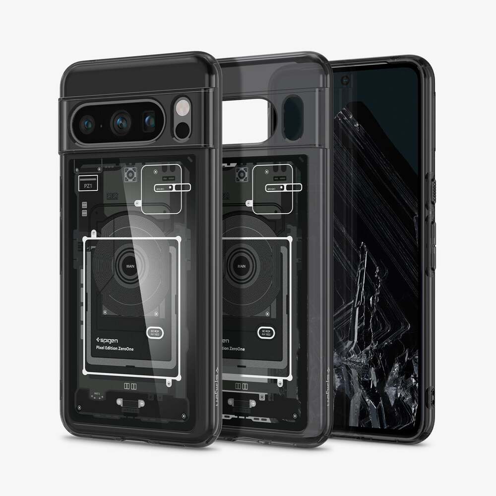 Spigen Ultra Hybrid Designed for Pixel 7a Case (2023) - ZeroOne