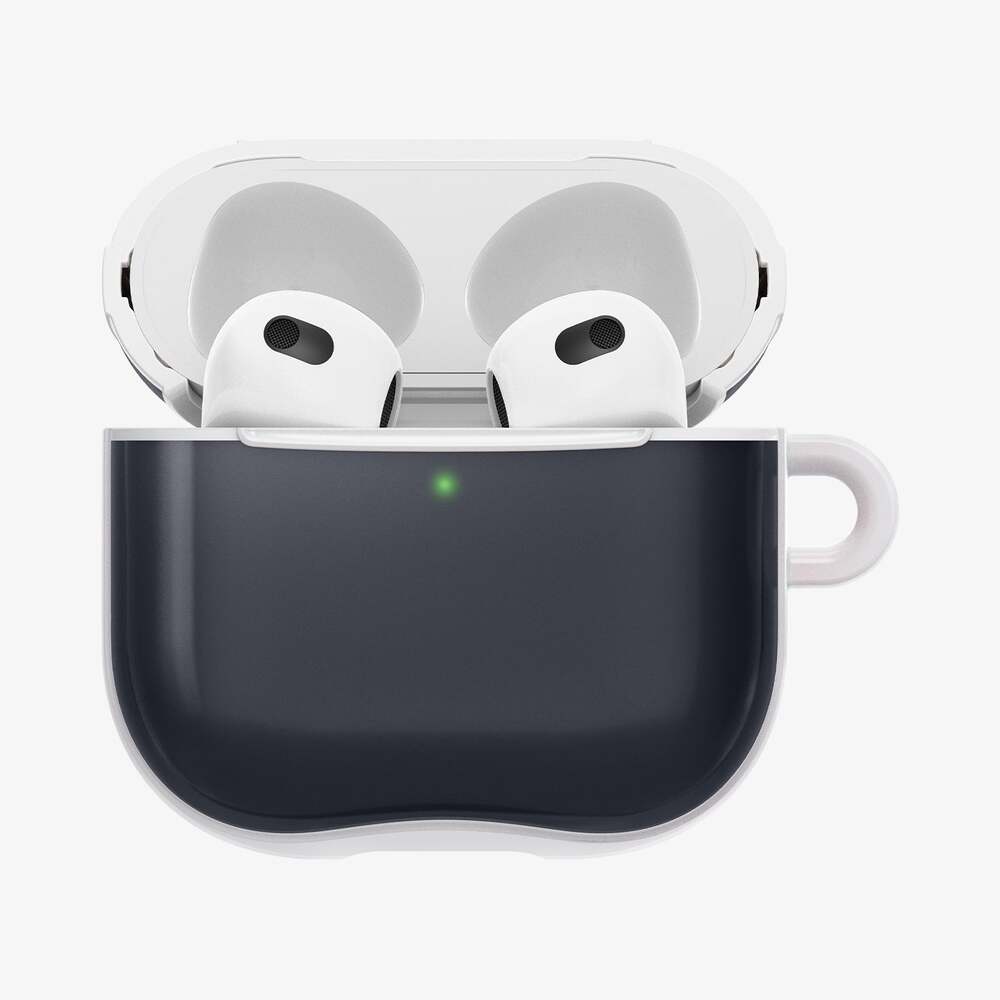 For Apple AirPods 4th Gen Case SPIGEN Classic C1 Modern Feel Metal Hook Cover - Picture 36 of 55