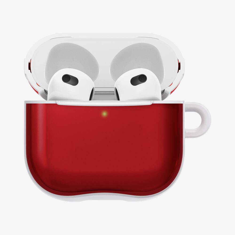 For Apple AirPods 4th Gen Case SPIGEN Classic C1 Modern Feel Metal Hook Cover - Picture 25 of 55