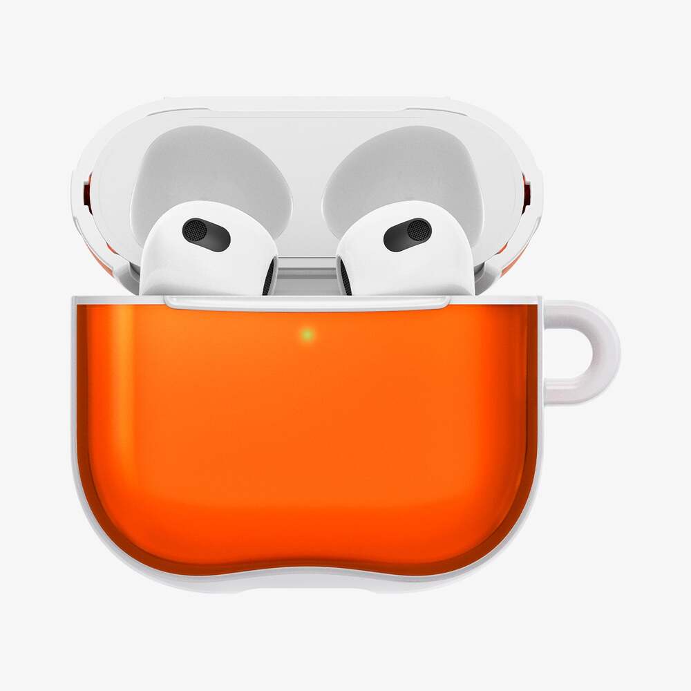 For Apple AirPods 4th Gen Case SPIGEN Classic C1 Modern Feel Metal Hook Cover - Picture 47 of 55