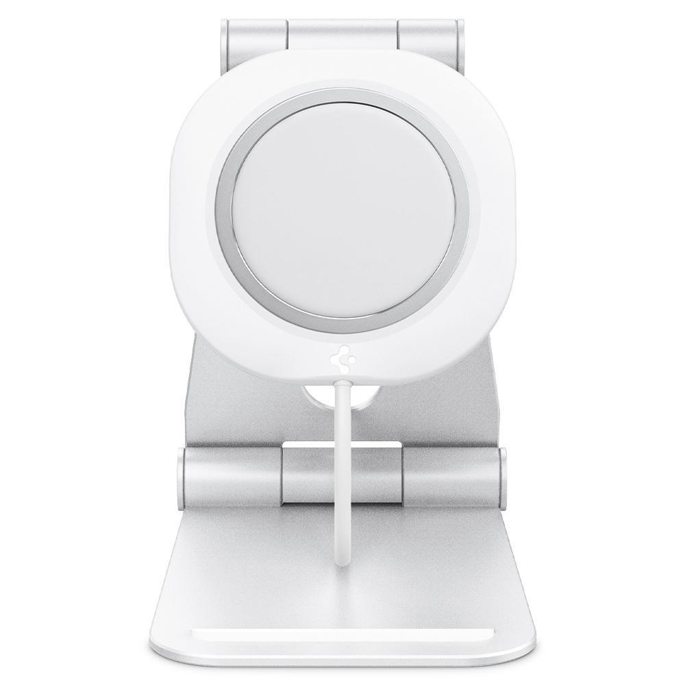 For MagSafe Charger 2020 iPhone 16 15 14 13 Pro Max Plus SPIGEN Mag Fit Stand - Picture 28 of 37