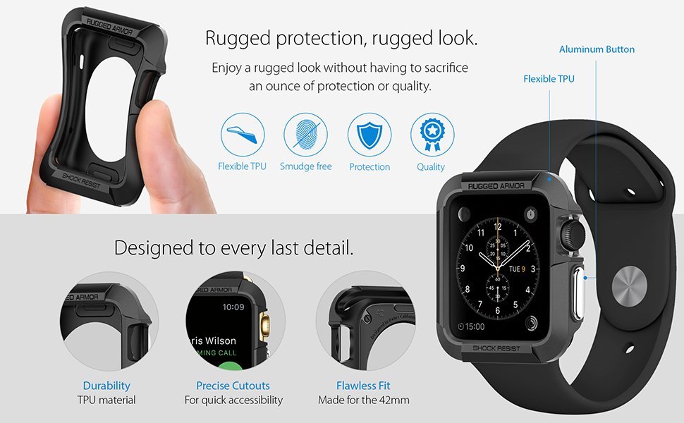 spigen case apple watch series 3