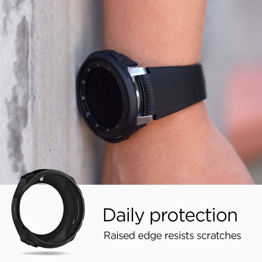 spigen liquid air armor designed for samsung galaxy watch active 2