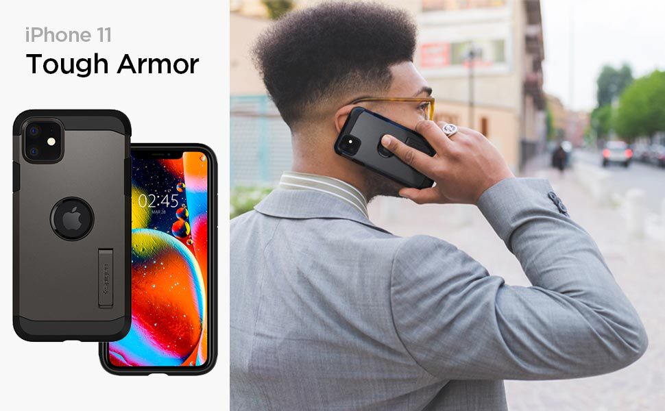 Spigen tough armor case for apple hotsell iphone 11