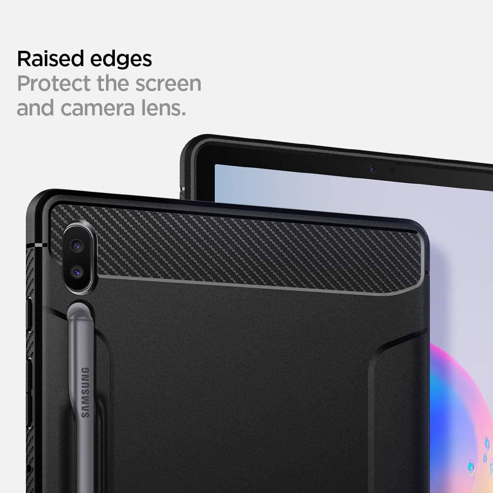 Genuine SPIGEN Rugged Armor Soft Cover for Samsung Galaxy Tab S6