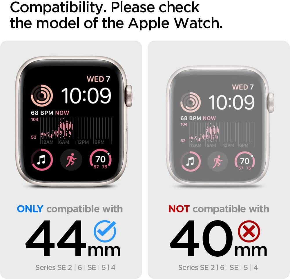SPIGEN Liquid Air Pro Case for Apple Watch Series 6 5 4 SE 44mm