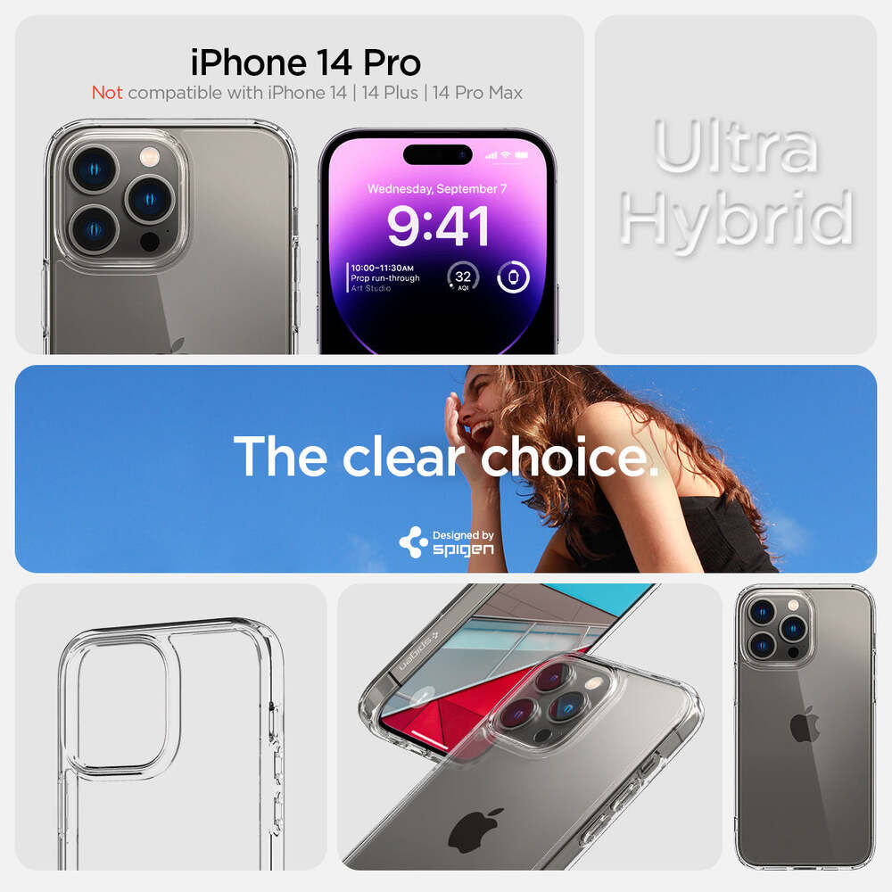iPhone 14 Series Ultra Hybrid (MagFit) Case -  Official Site –  Spigen Inc