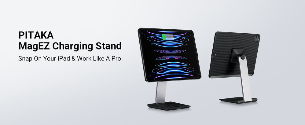 PITAKA MagEZ Magnetic Wireless Charging Stand Holder ONLY for 