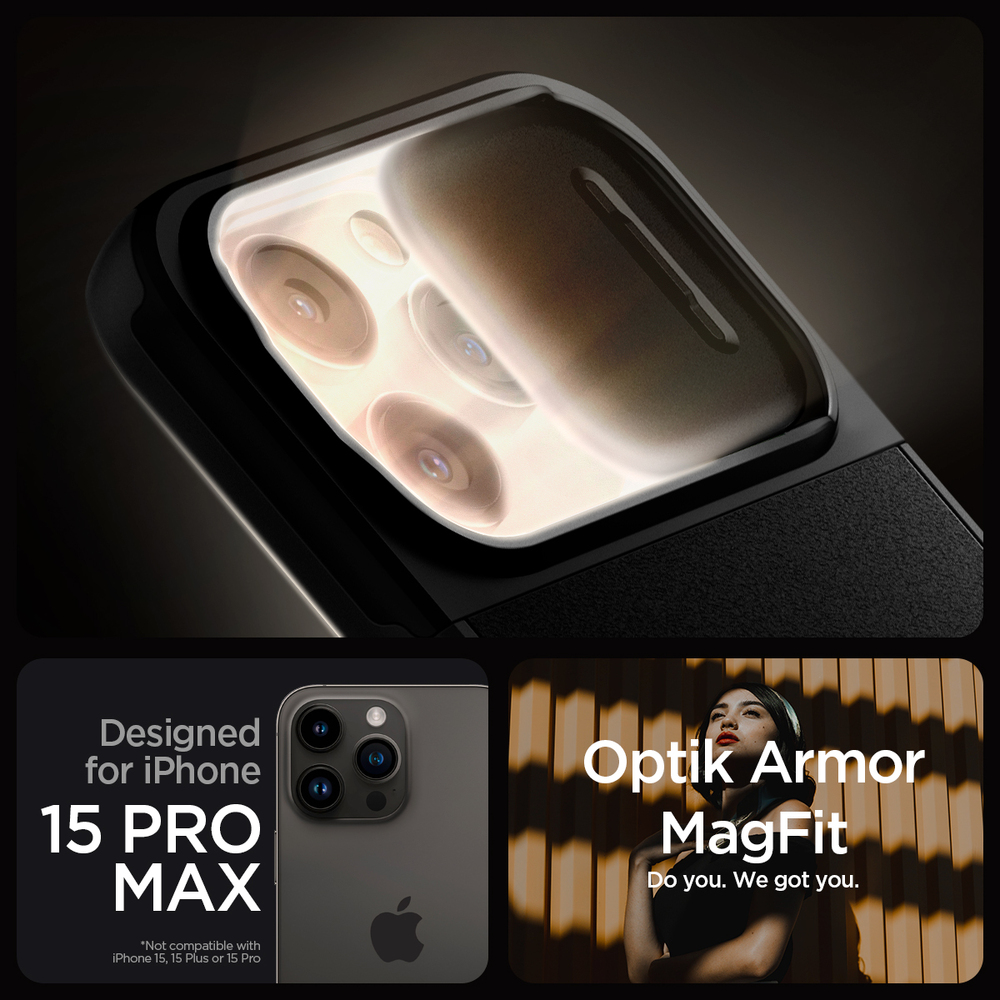 SPIGEN Mag Armor (MagFit) MagSafe Compatible Case for iPhone 15 Pro Max