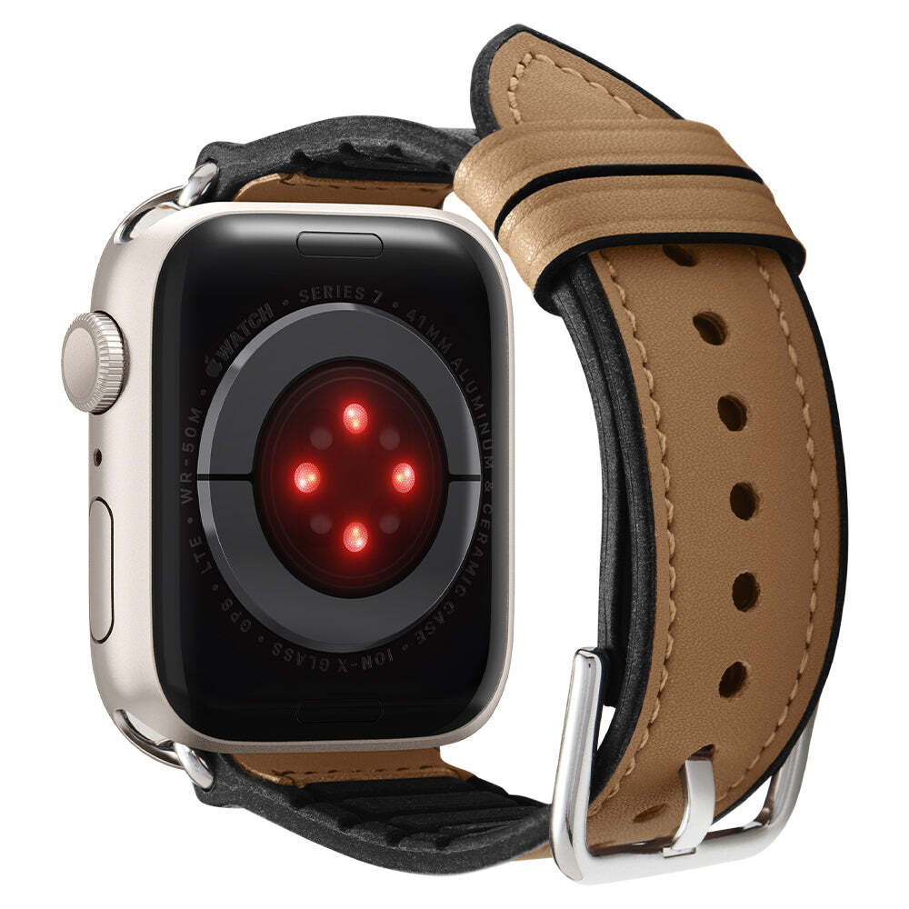 For Apple Watch Series 9 8 7 6 5 4 3 SE 38 40 41mm SPIGEN Retro Fit iWatch Band - Picture 16 of 36