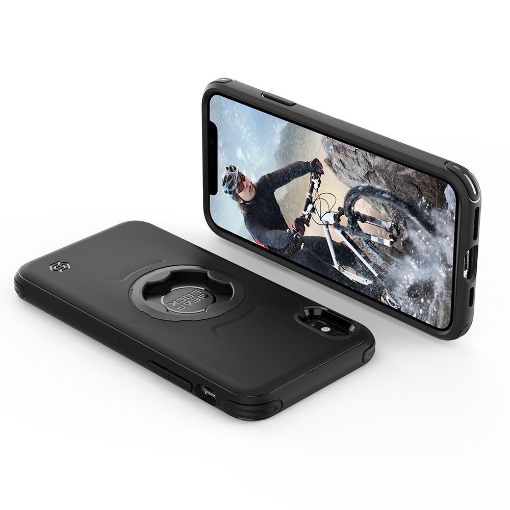 iPhone XS Max Case Genuine Spigen Gearlock CF103 Bike Mount Hard